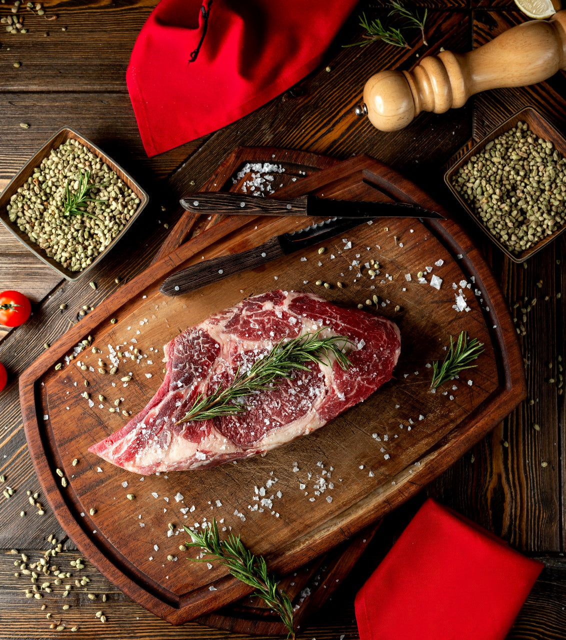 Rib-eye Steak(per lb)