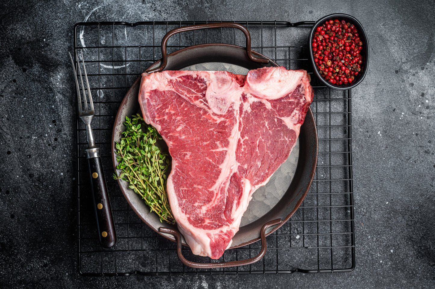 Porterhouse steak