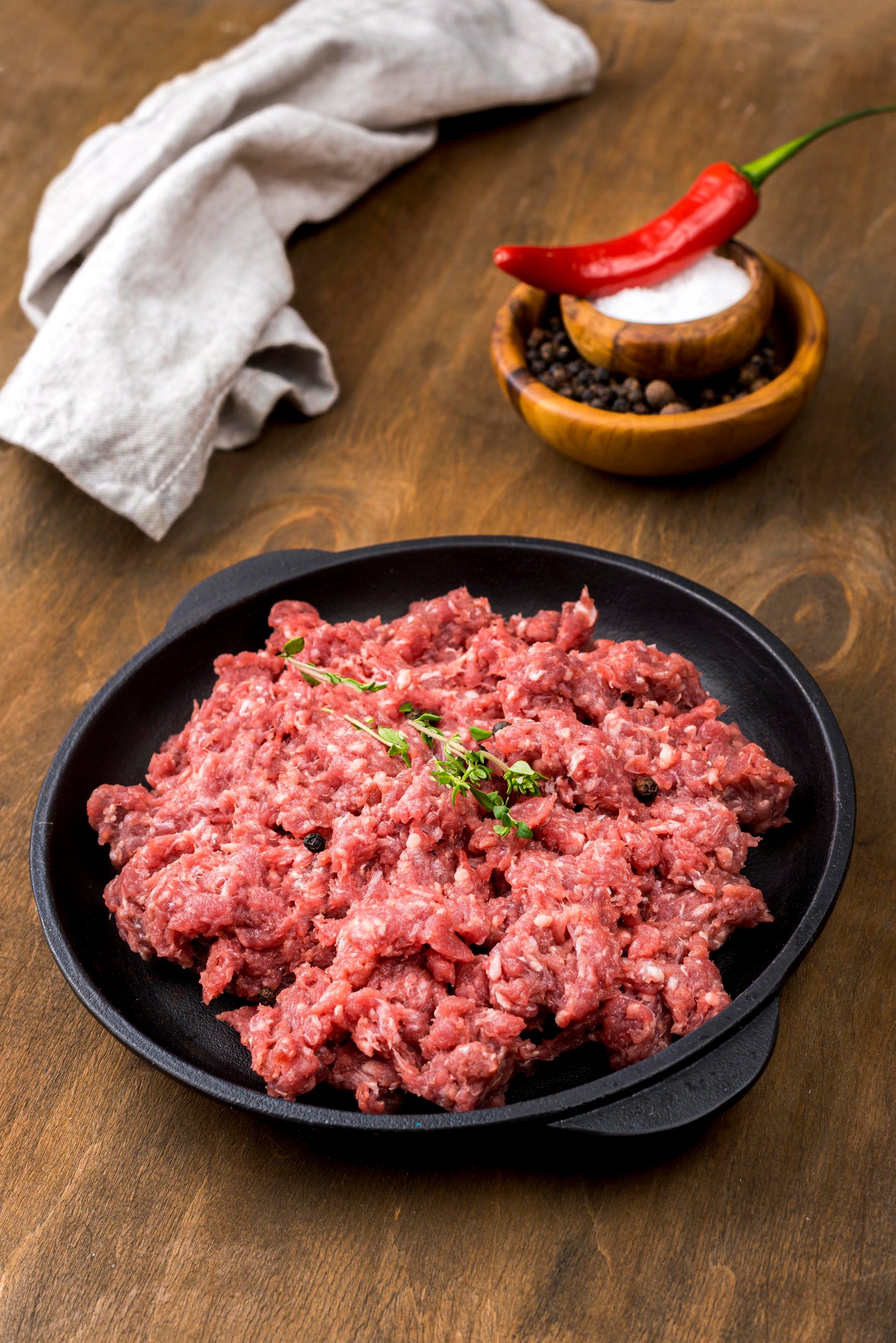 Beef Keema (Ground Beef)
