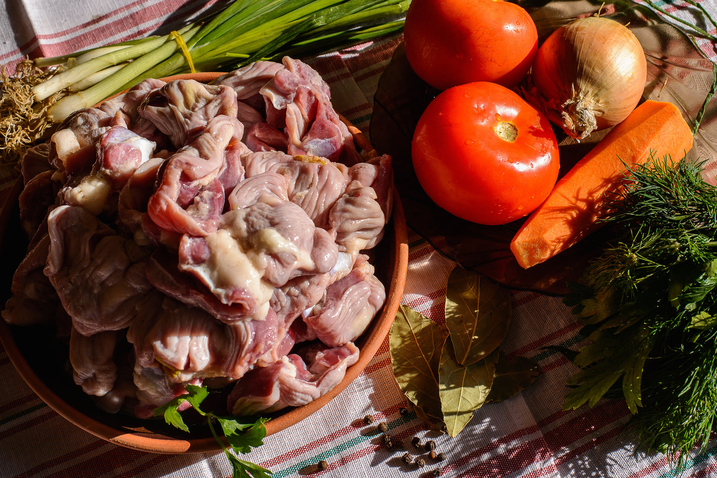 Beef Tripe (stomach) (Per lb)