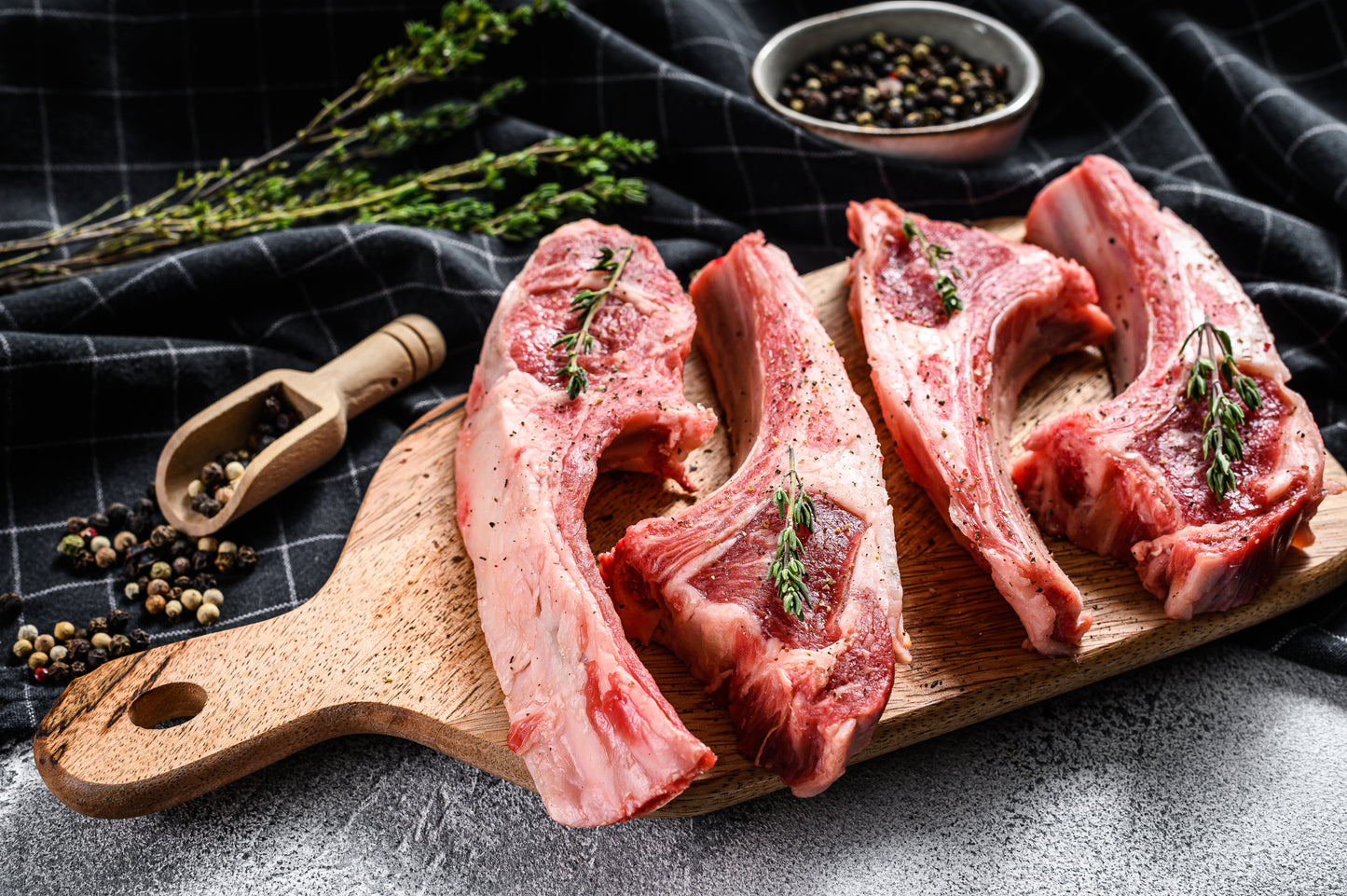 Goat chops (per lb)