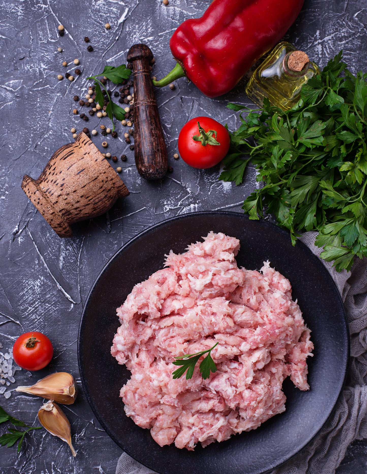 Ground Chicken (Keema)