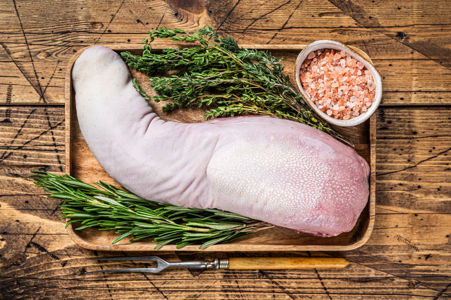 Cow tongue