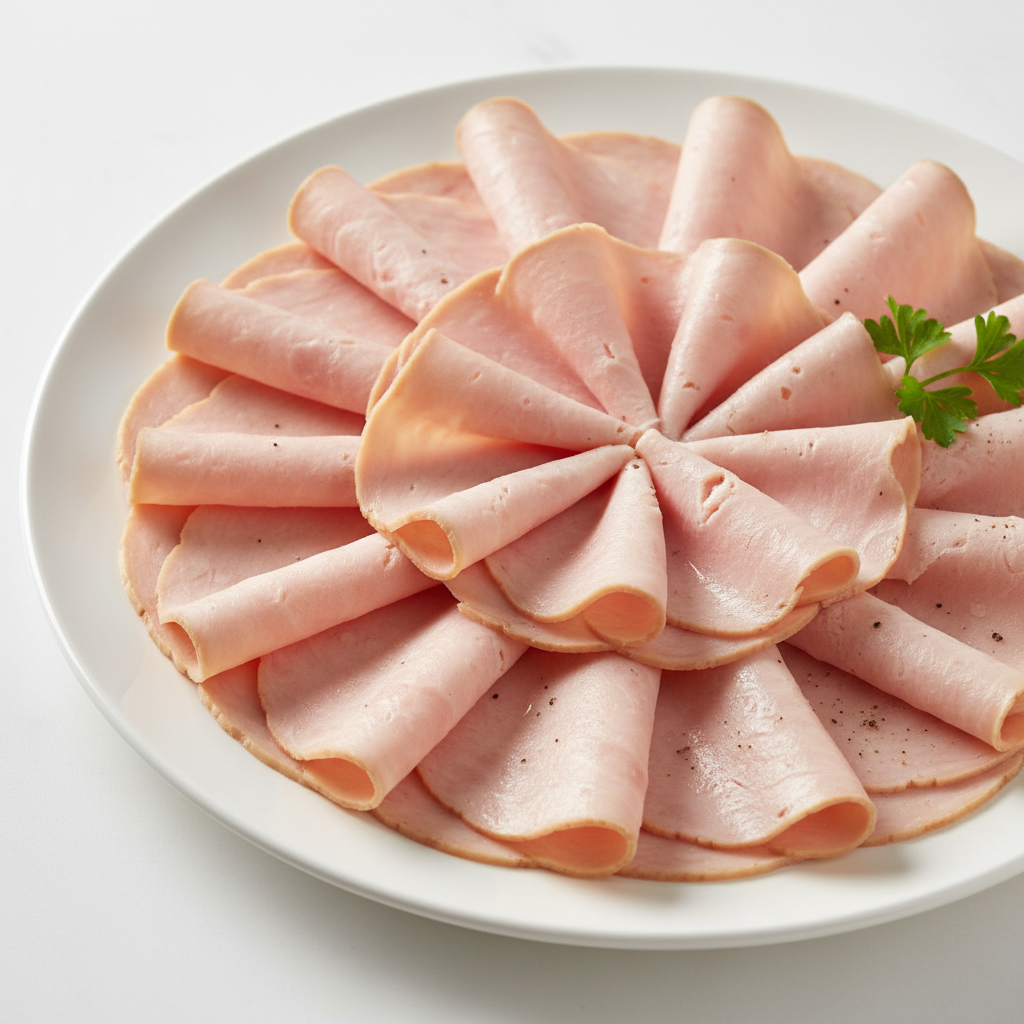 sliced turkey breast deli meat