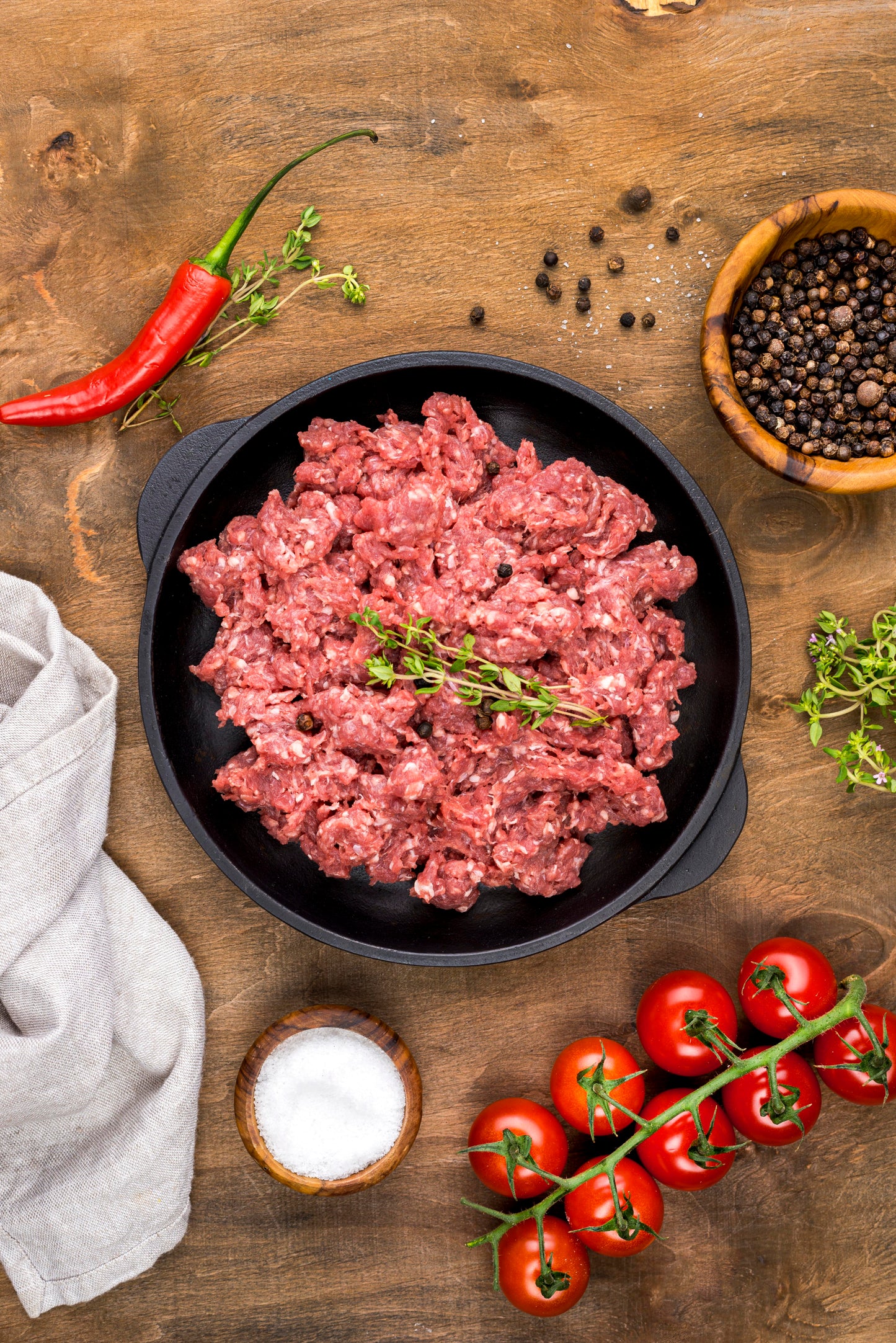 Beef Keema (Ground Beef)