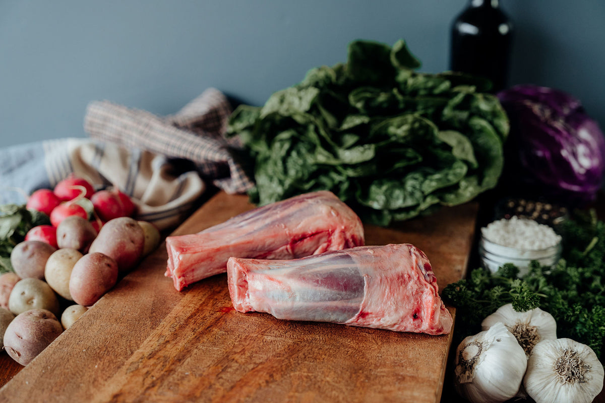 Whole Lamb Shank - 1.5 lb.