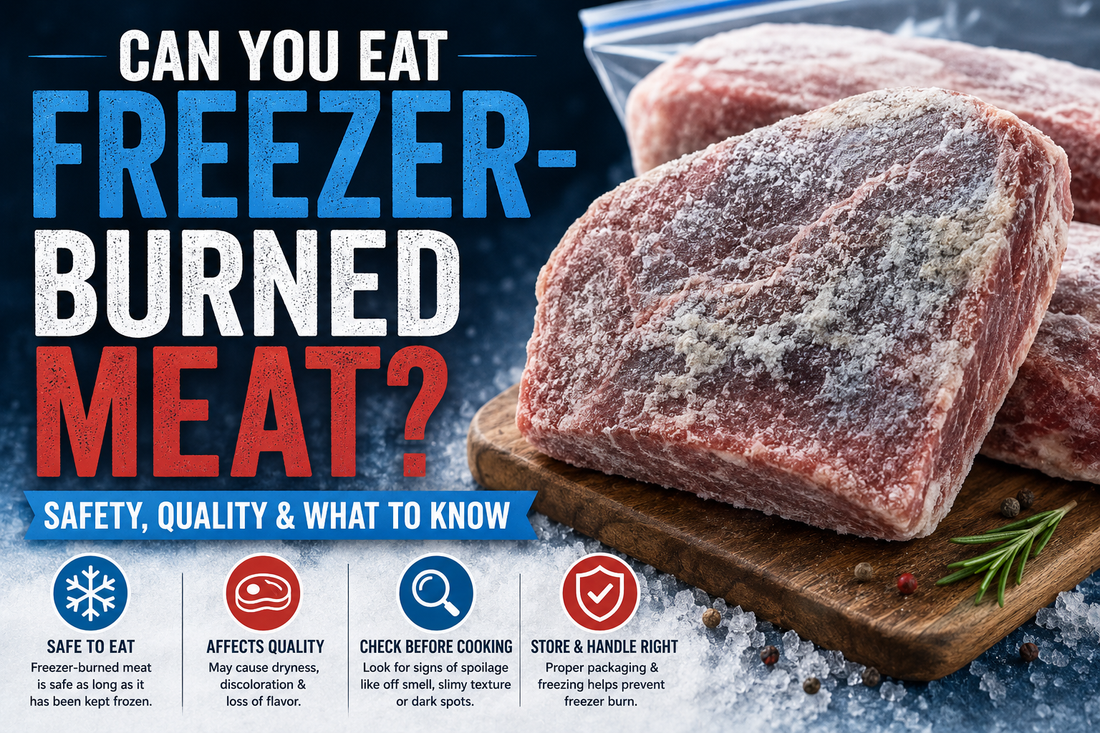 Can You Eat Freezer-Burned Meat? Safety, Quality & What to Know