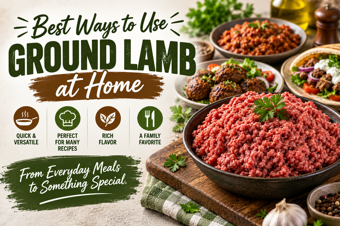 Best Ways to Use Ground Lamb at Home