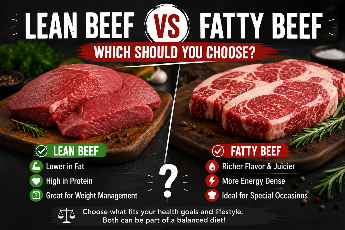 Lean Beef vs Fatty Beef: Which Should You Choose?