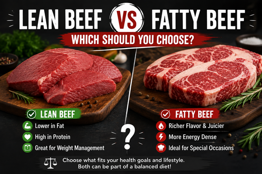 Lean Beef vs Fatty Beef: Which Should You Choose?