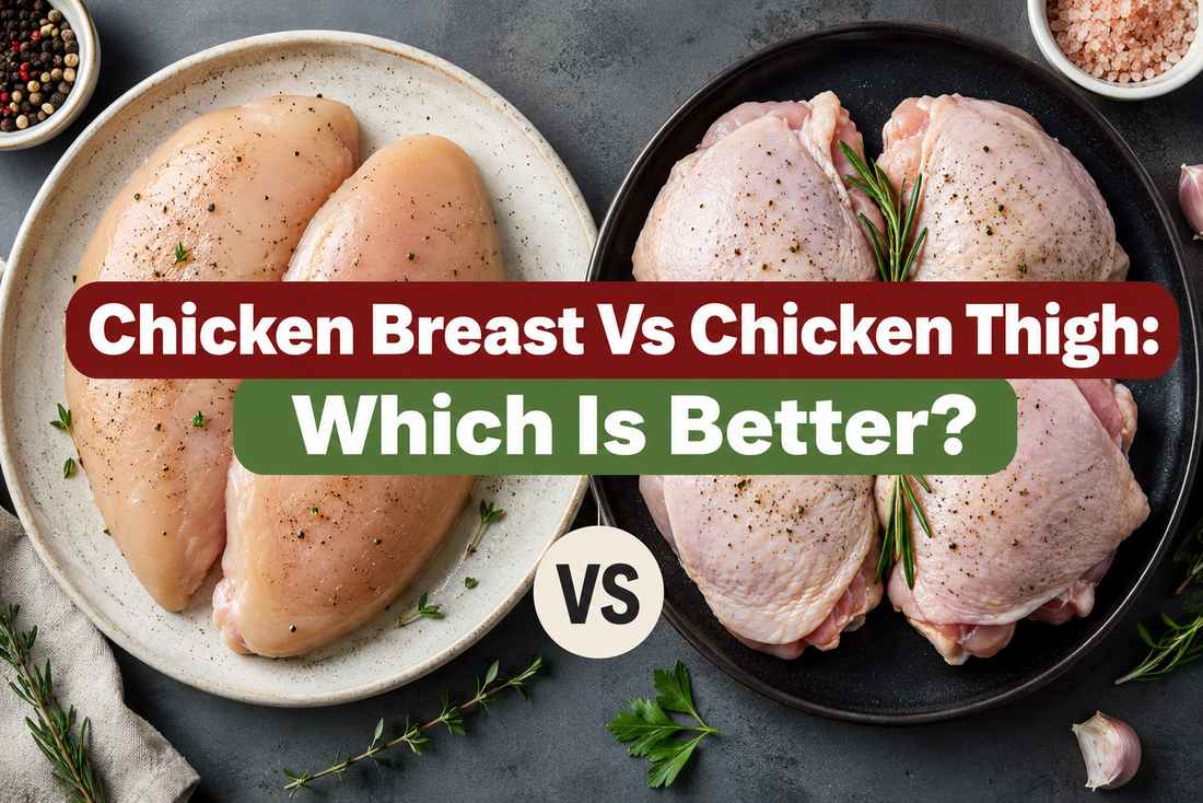 Chicken Breast Vs Chicken Thigh: Which Is Better?