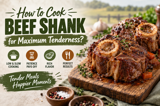 How to Cook Beef Shank for Maximum Tenderness?