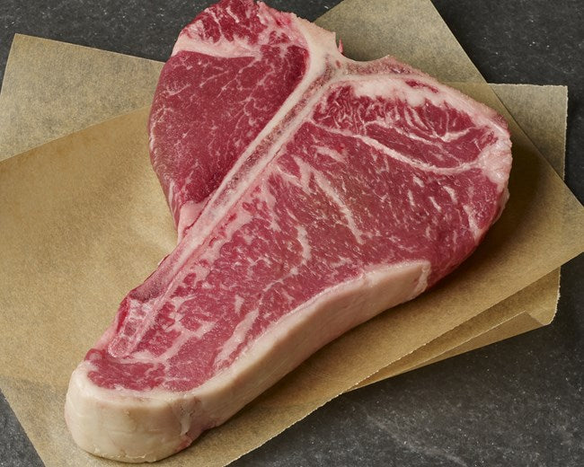 Beef T-Bone Steak (lb)