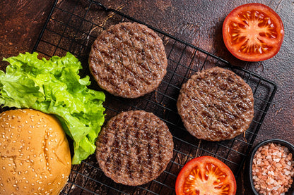 Beef Burger Patties 2.5 lbs (8 patties)