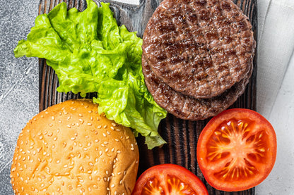 Beef Burger Patties 2.5 lbs (8 patties)