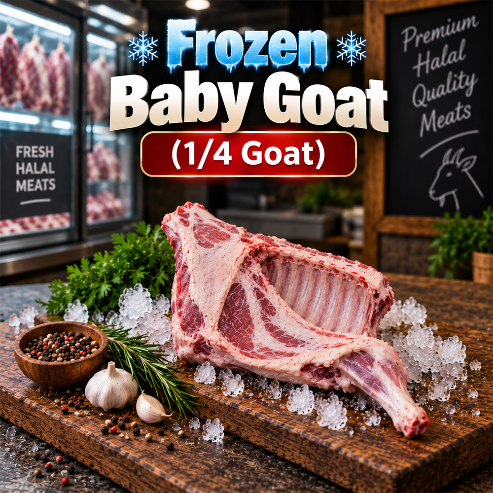 Frozen Baby Goat Deal