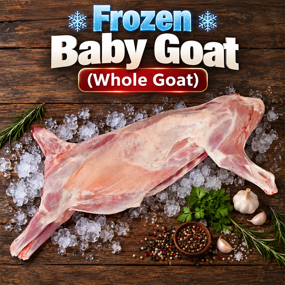 Frozen Baby Goat Deal