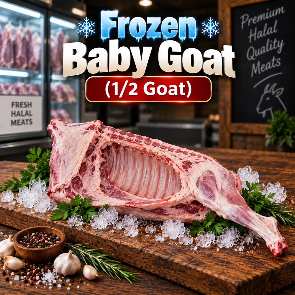 Frozen Baby Goat Deal