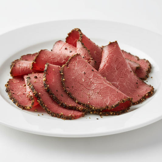 Pastrami deli meat
