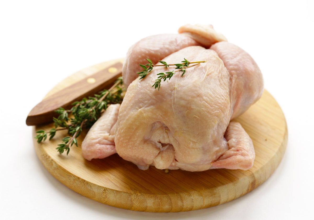 Red Heritage Chicken (Desi, Hard)