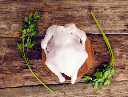 Red Heritage Chicken (Desi, Hard)