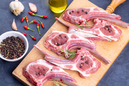 Goat chops (per lb)
