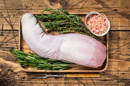 Cow tongue