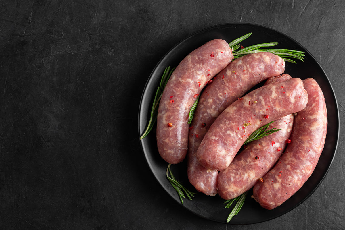 Beef Sausages
