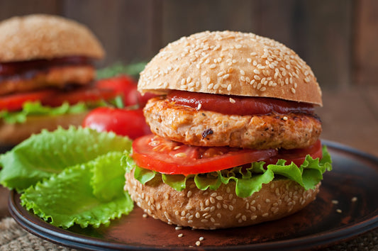 Chicken Burger Patties