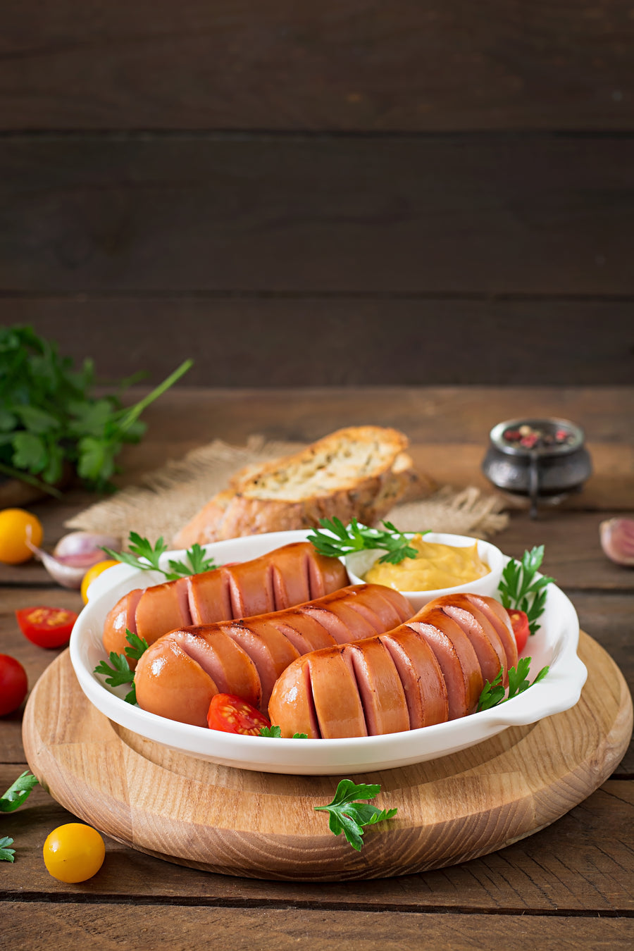 Chicken Hotdogs