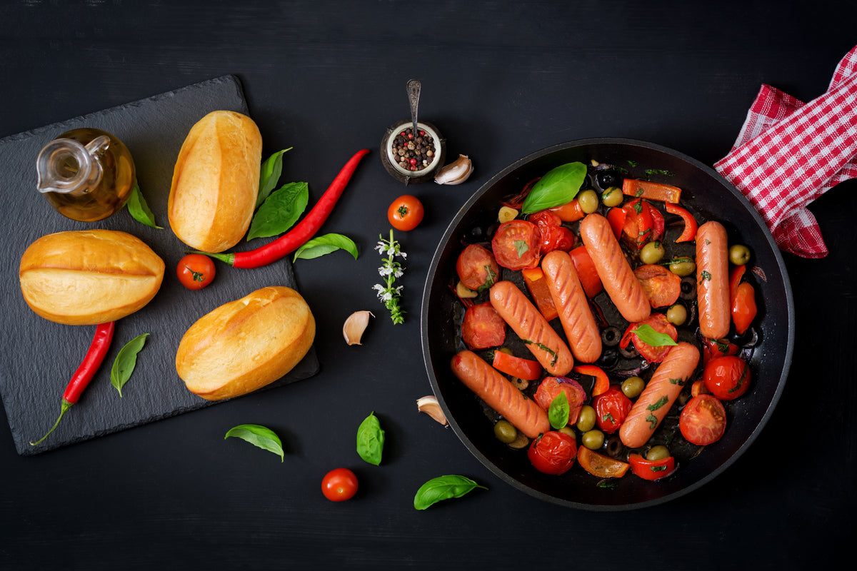 Chicken Hotdogs