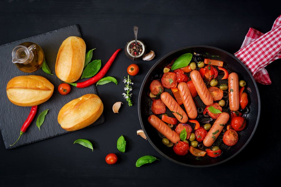 Chicken Hotdogs