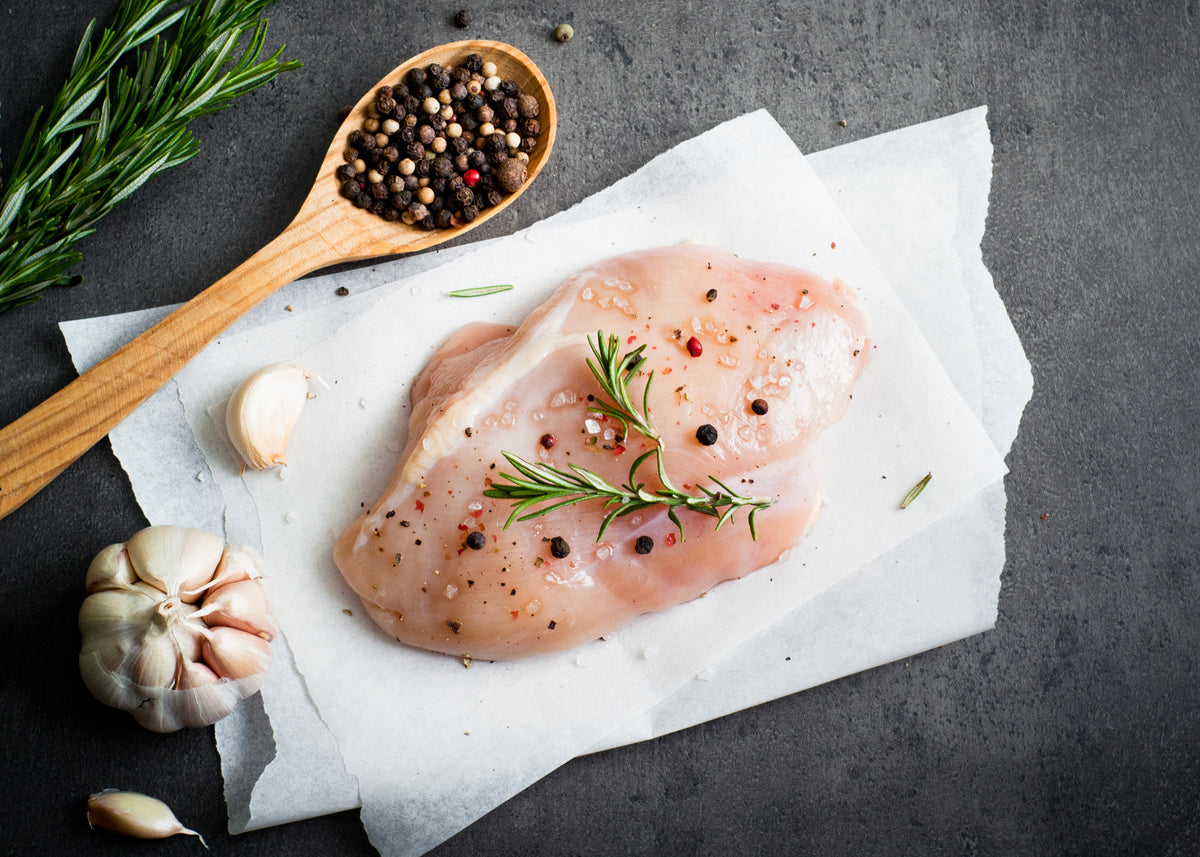 Chicken breast pasanda