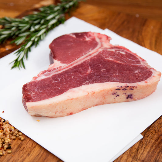 Beef T-Bone Steak (lb)