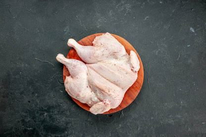 Red Heritage Chicken (Desi, Hard)