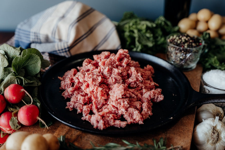 Ground Lamb - 5 lb